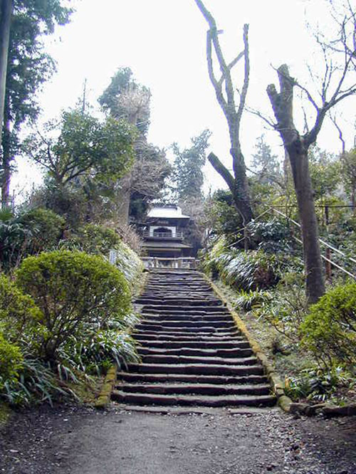 鎌倉　浄智寺