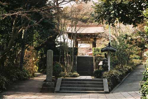 鎌倉　海蔵寺