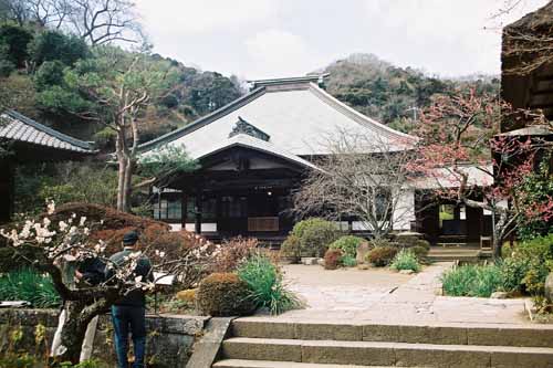 鎌倉　海蔵寺