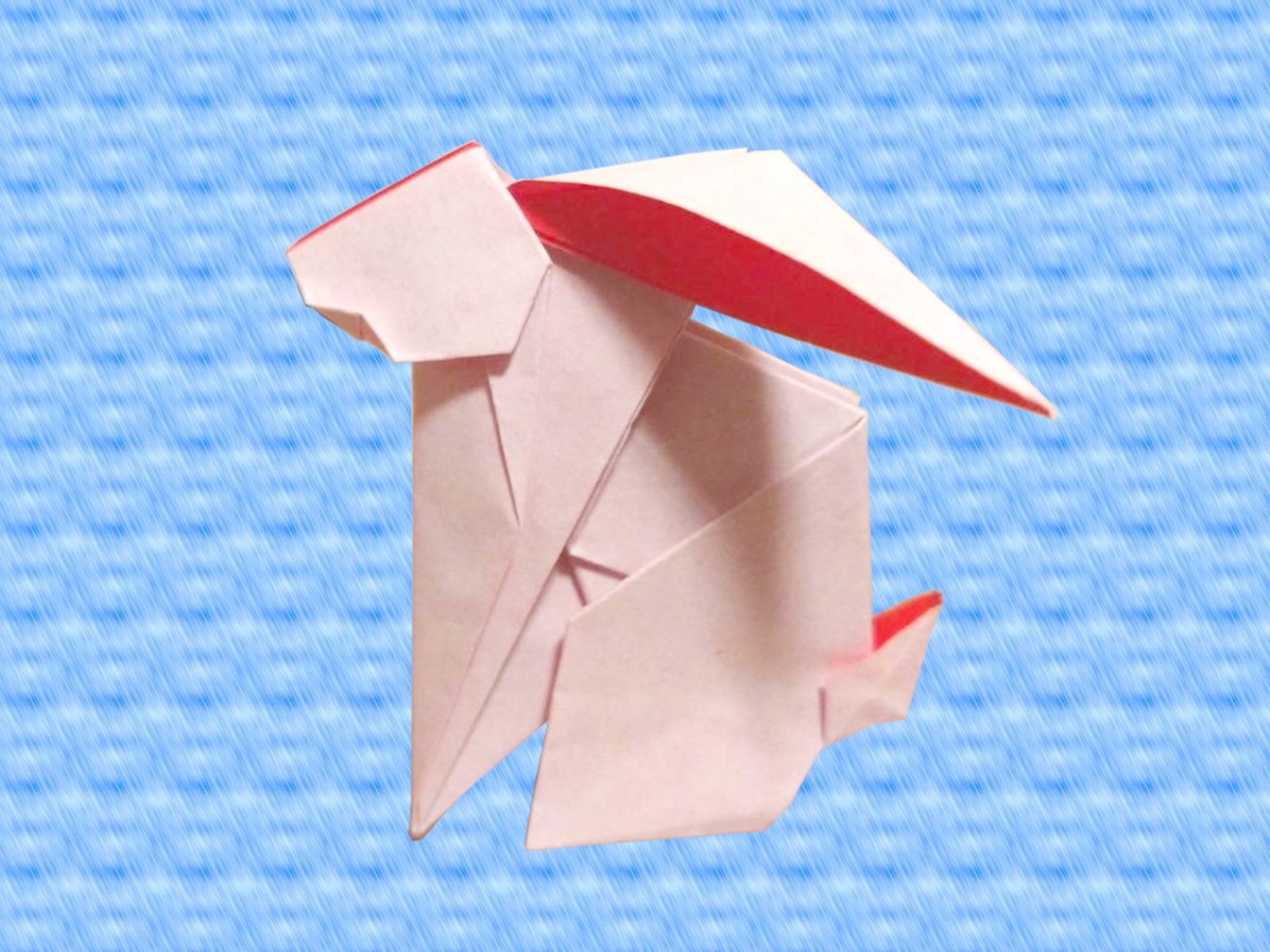 卯　うさぎ　折り紙